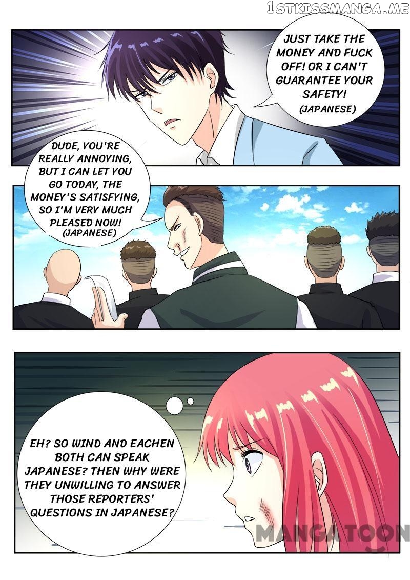 My Underworld Boyfriend Chapter 117 - page 8