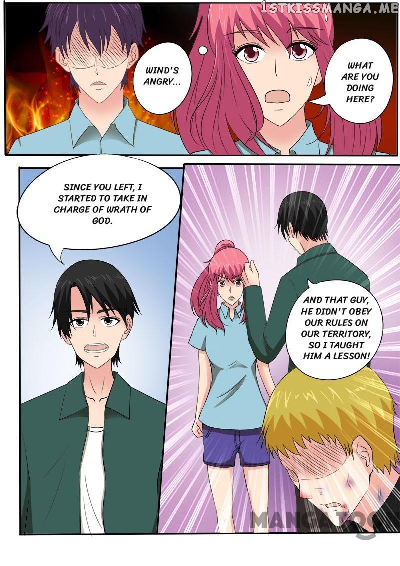 My Underworld Boyfriend Chapter 156 - page 3