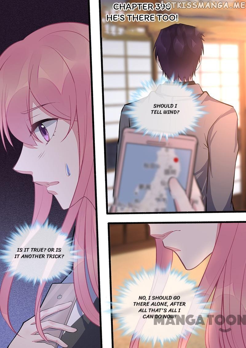 My Underworld Boyfriend Chapter 388 - page 1