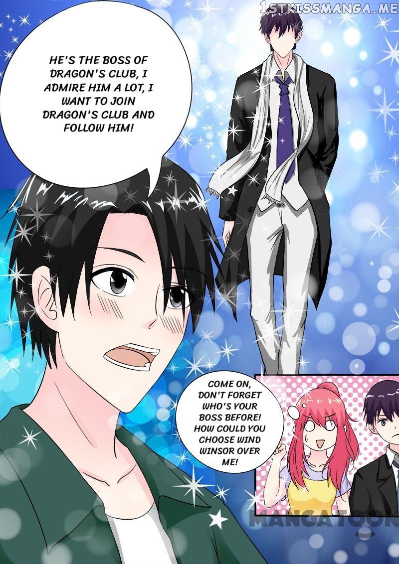 My Underworld Boyfriend Chapter 158 - page 5