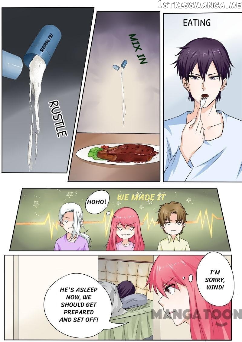 My Underworld Boyfriend Chapter 162 - page 3
