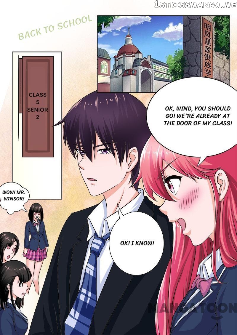 My Underworld Boyfriend Chapter 172 - page 5