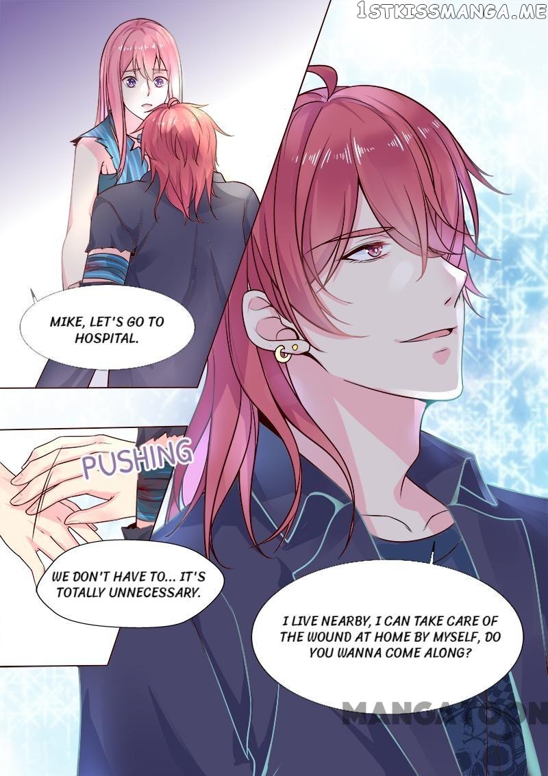 My Underworld Boyfriend Chapter 318 - page 8