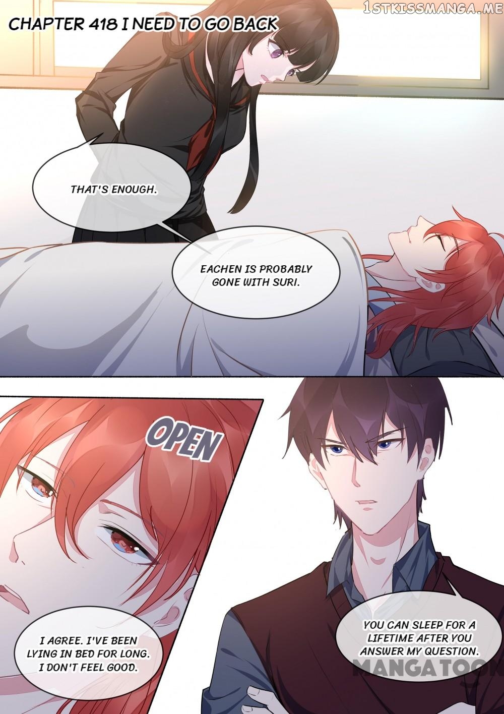 My Underworld Boyfriend Chapter 416 - page 1