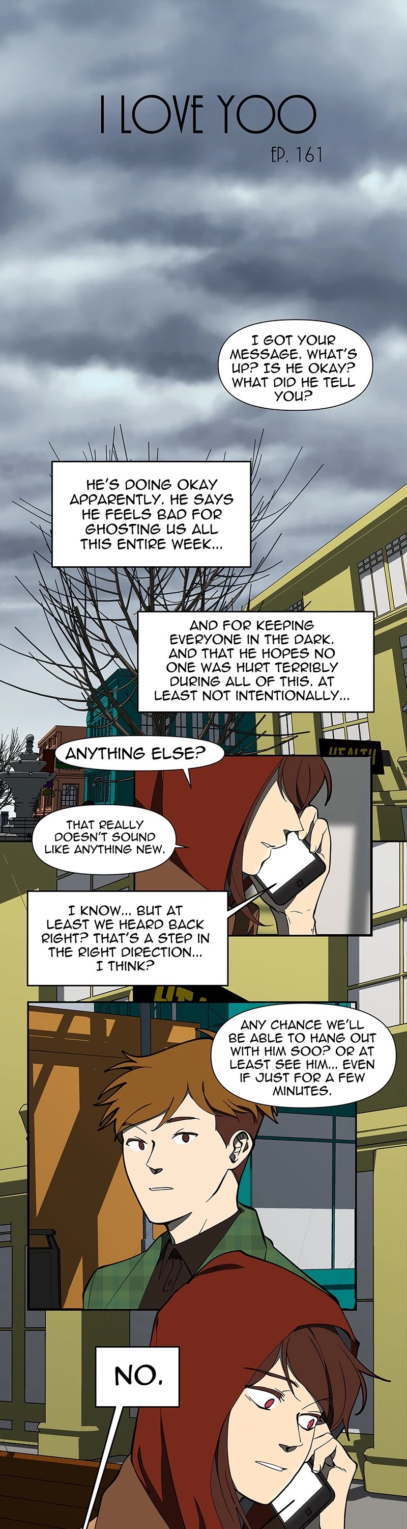 I Love Yoo chapter 169 - page 1