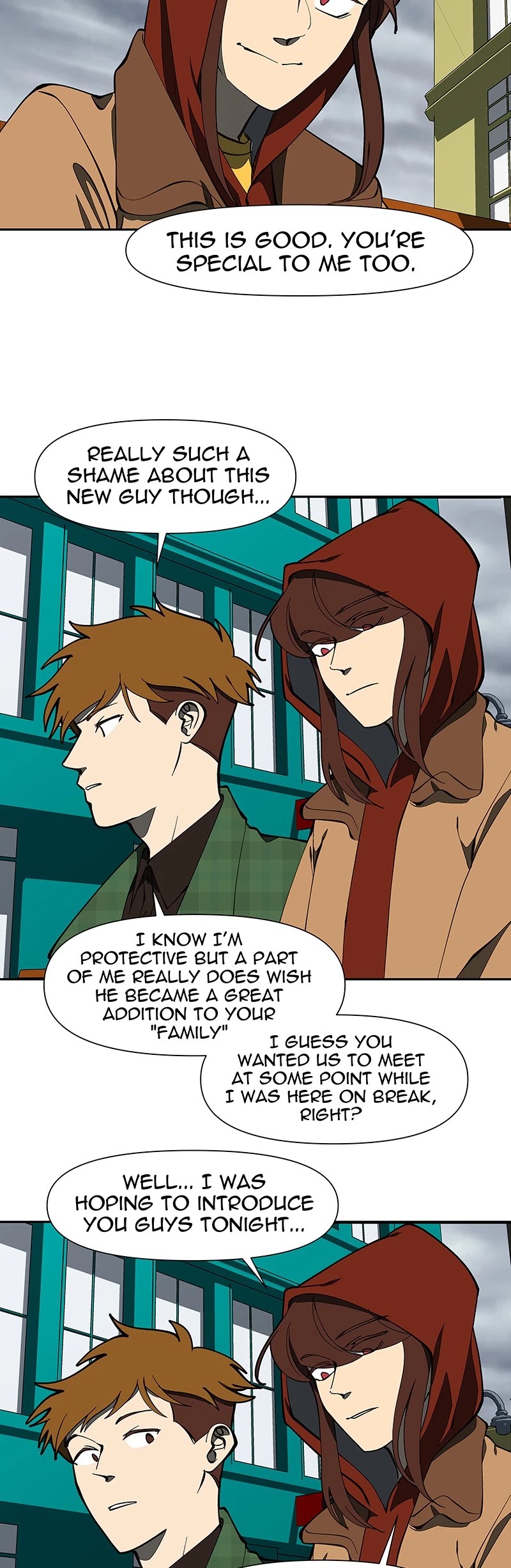 I Love Yoo chapter 169 - page 12