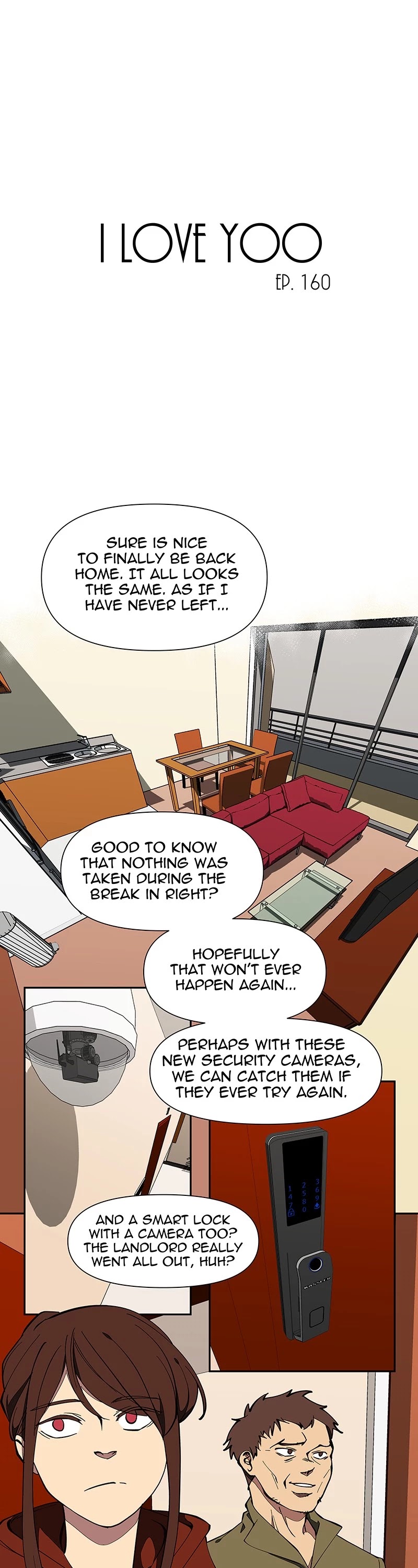 I Love Yoo chapter 168 - page 1