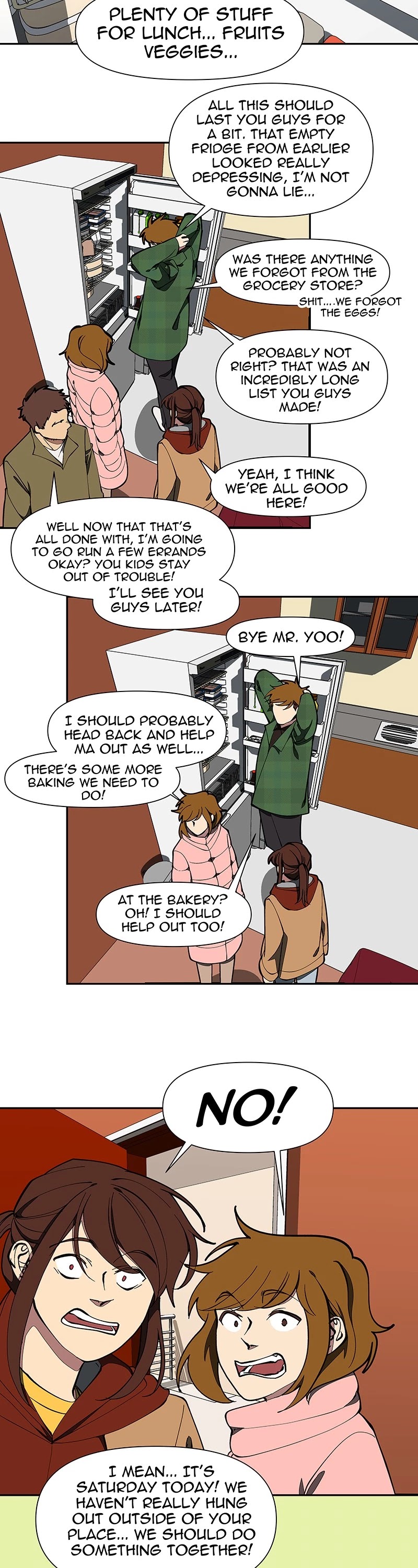 I Love Yoo chapter 168 - page 10