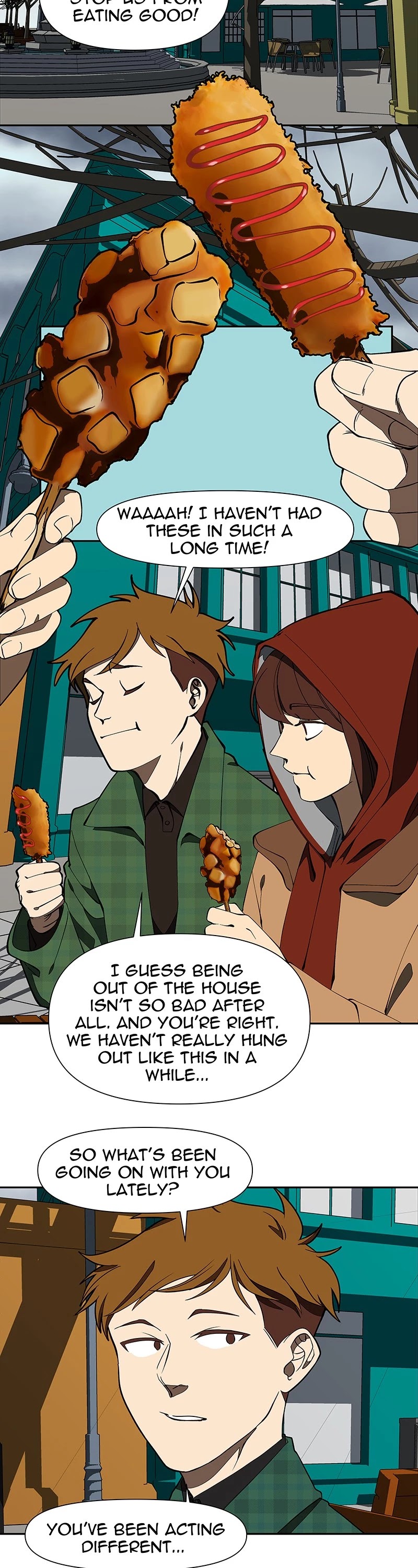 I Love Yoo chapter 168 - page 14
