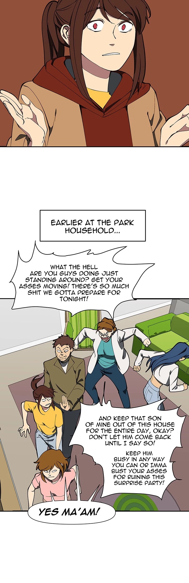 I Love Yoo chapter 168 - page 8