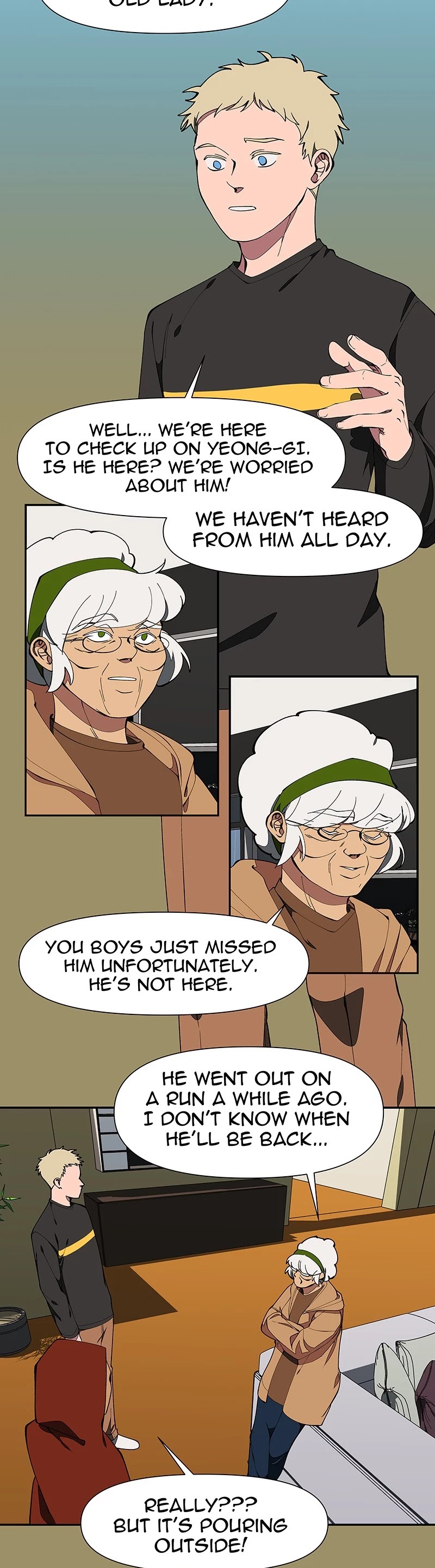 I Love Yoo chapter 163 - page 3