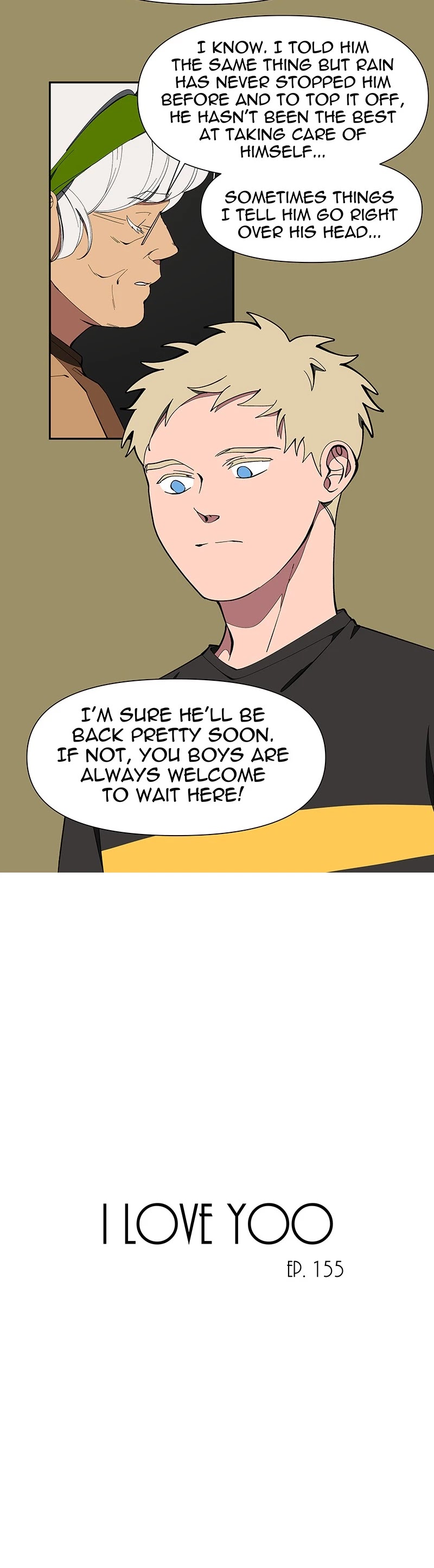 I Love Yoo chapter 163 - page 4