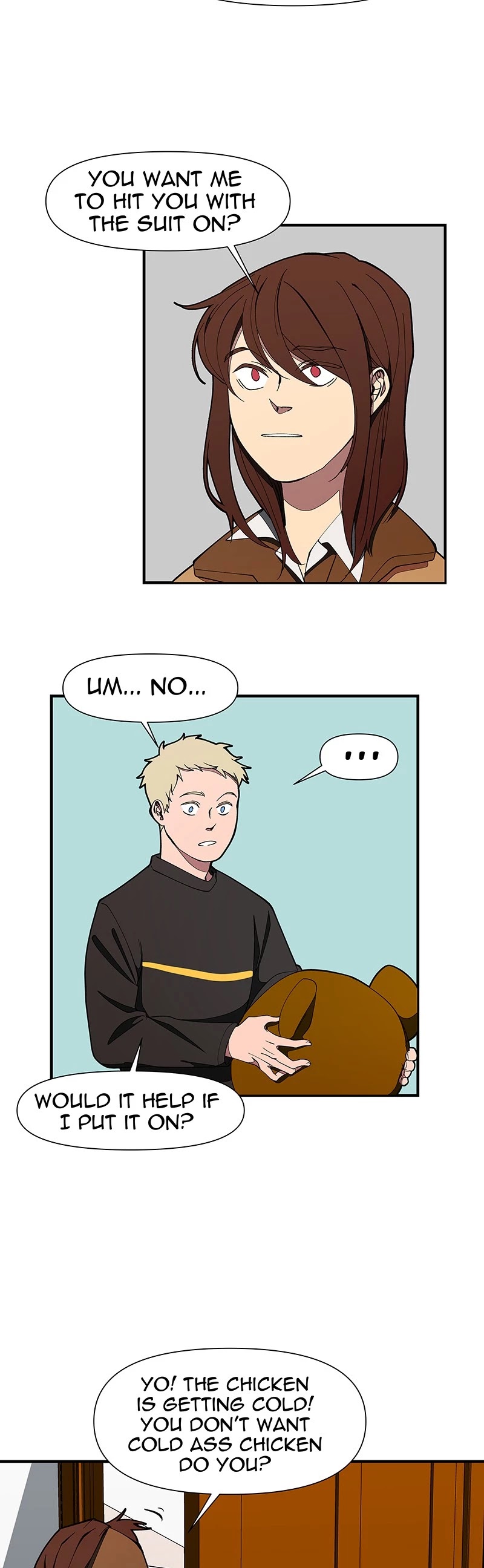 I Love Yoo chapter 161 - page 20
