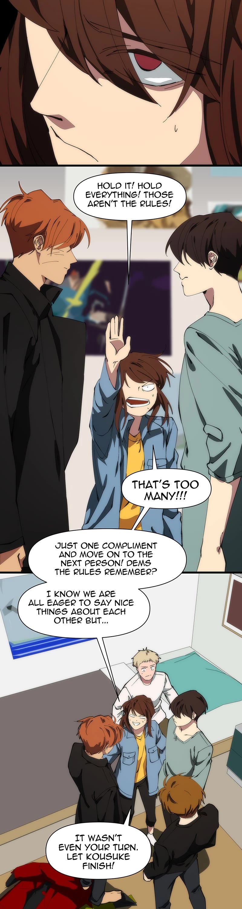 I Love Yoo chapter 217 - page 11