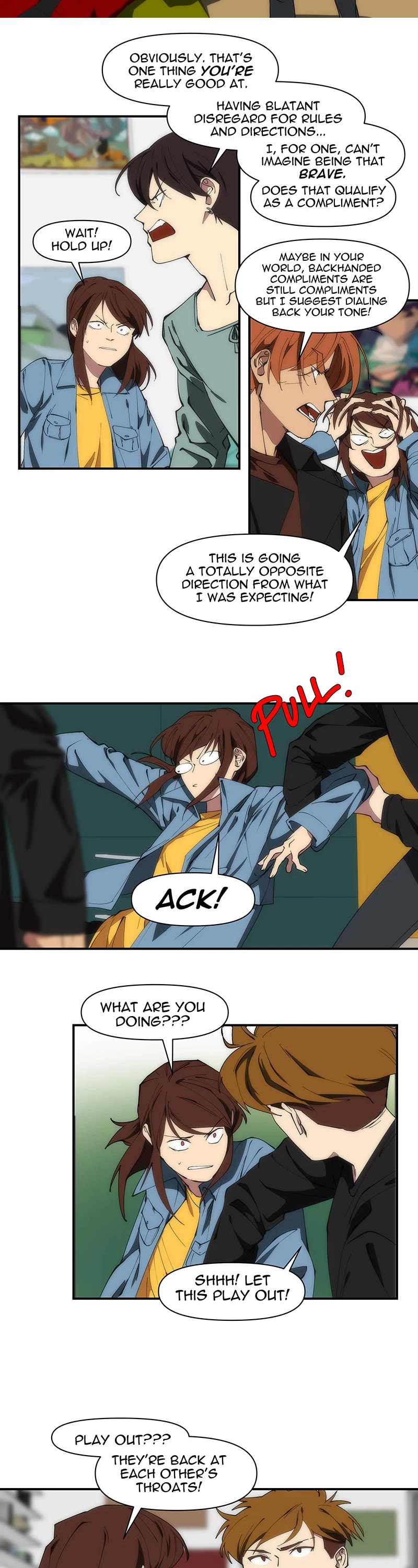 I Love Yoo chapter 217 - page 12
