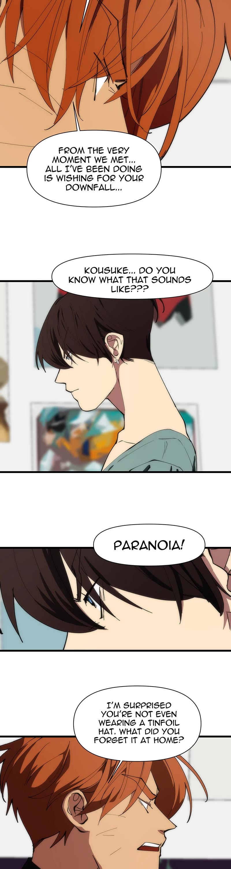 I Love Yoo chapter 217 - page 21