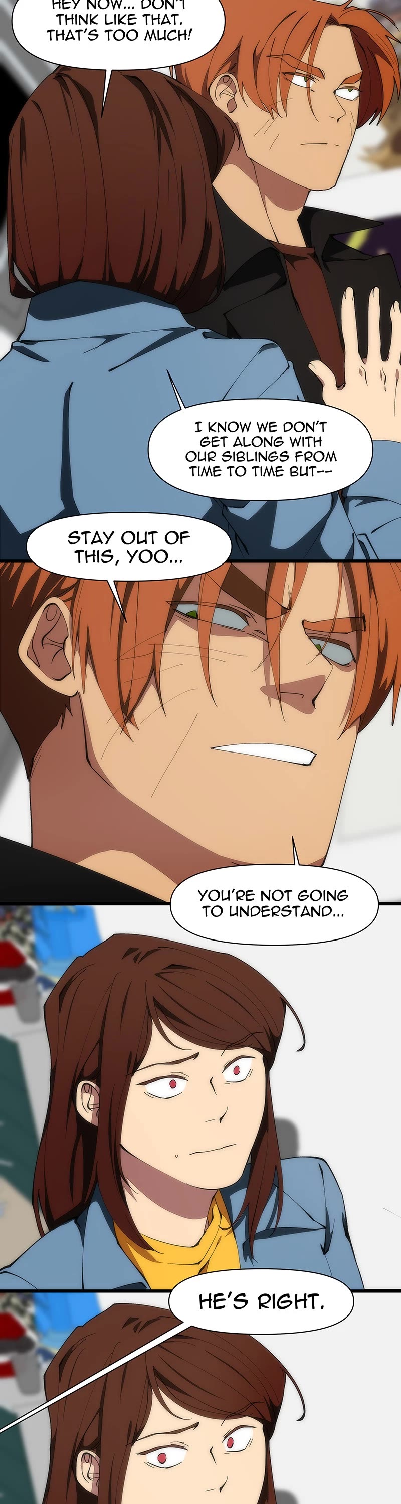 I Love Yoo chapter 217 - page 31