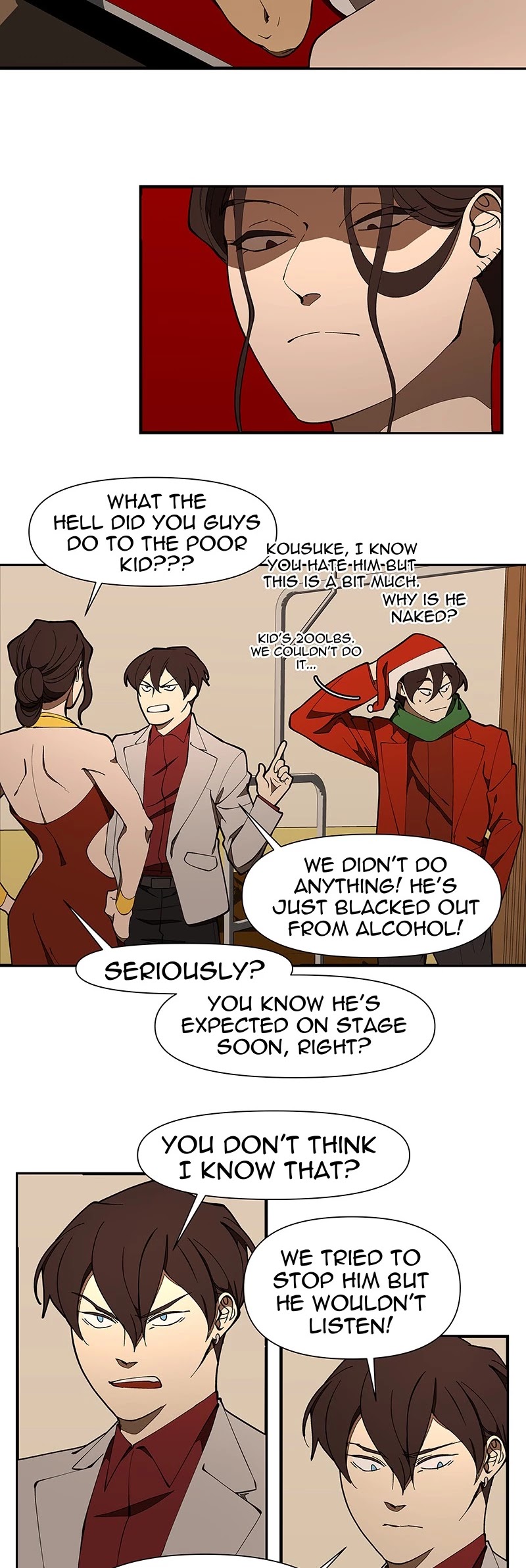 I Love Yoo chapter 180 - page 16