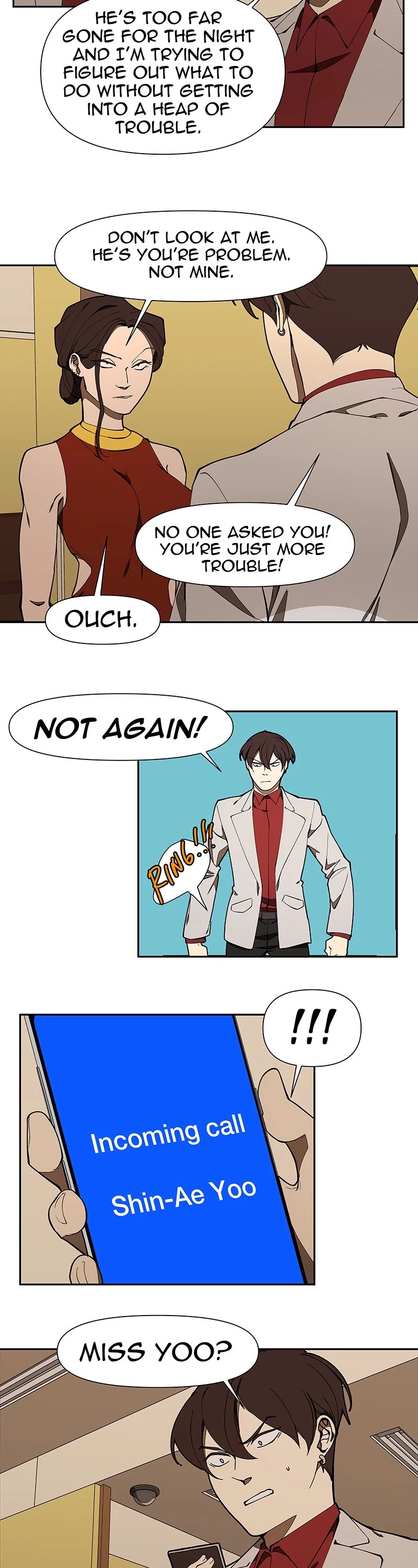 I Love Yoo chapter 180 - page 17