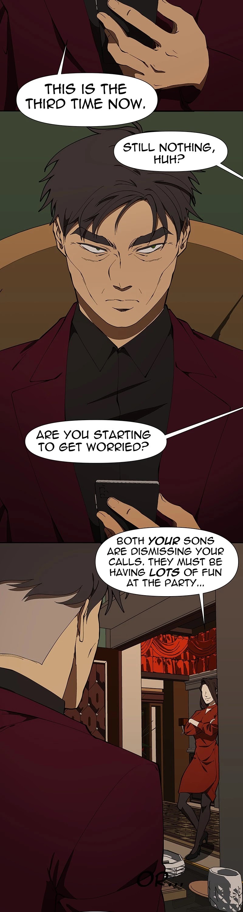 I Love Yoo chapter 180 - page 2