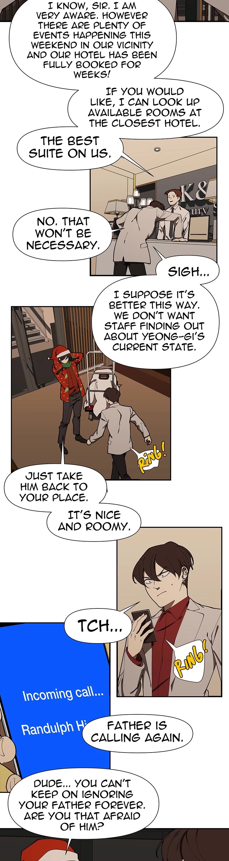 I Love Yoo chapter 180 - page 9