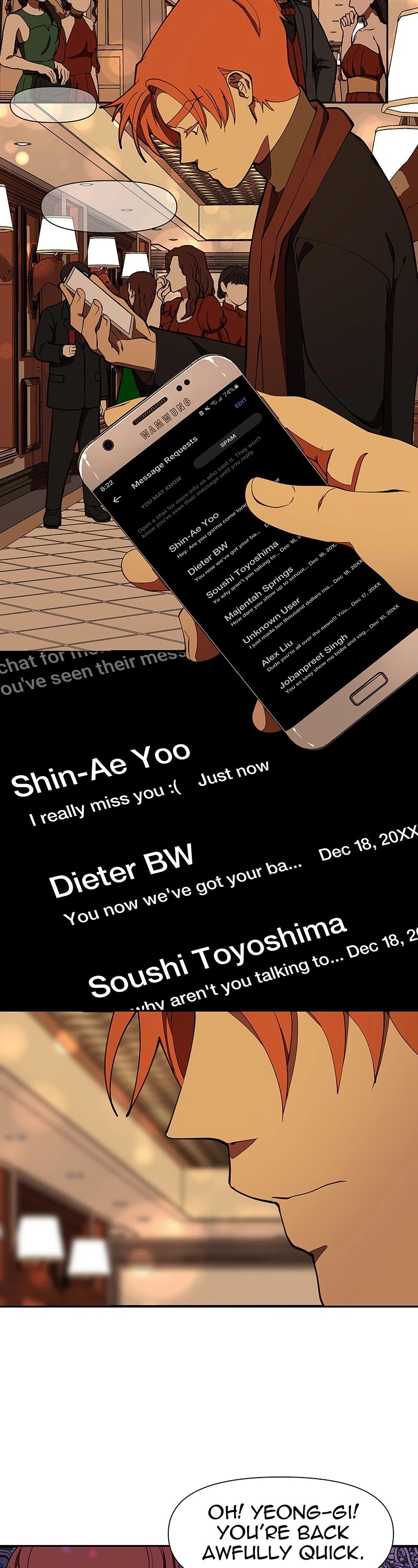 I Love Yoo chapter 174 - page 26