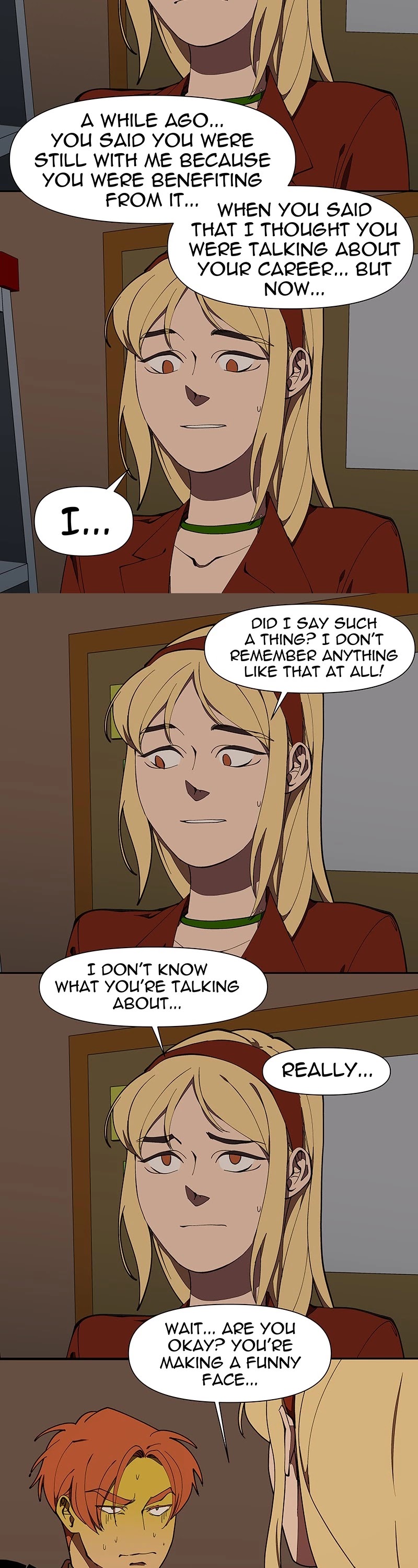 I Love Yoo chapter 176 - page 21