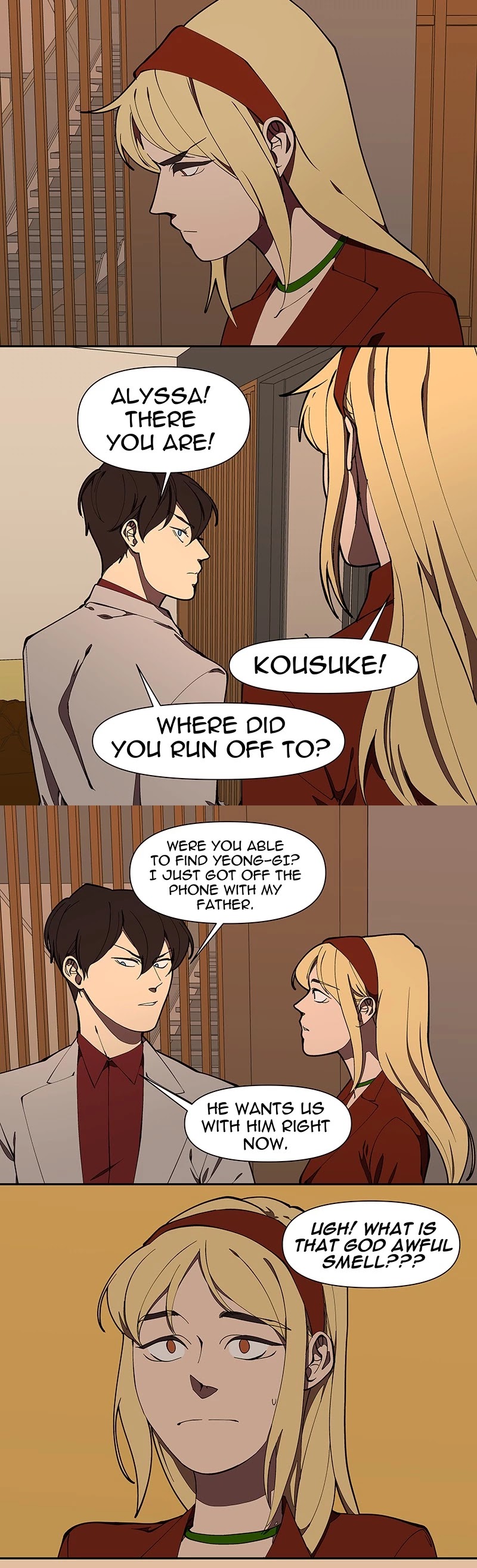 I Love Yoo chapter 177 - page 20