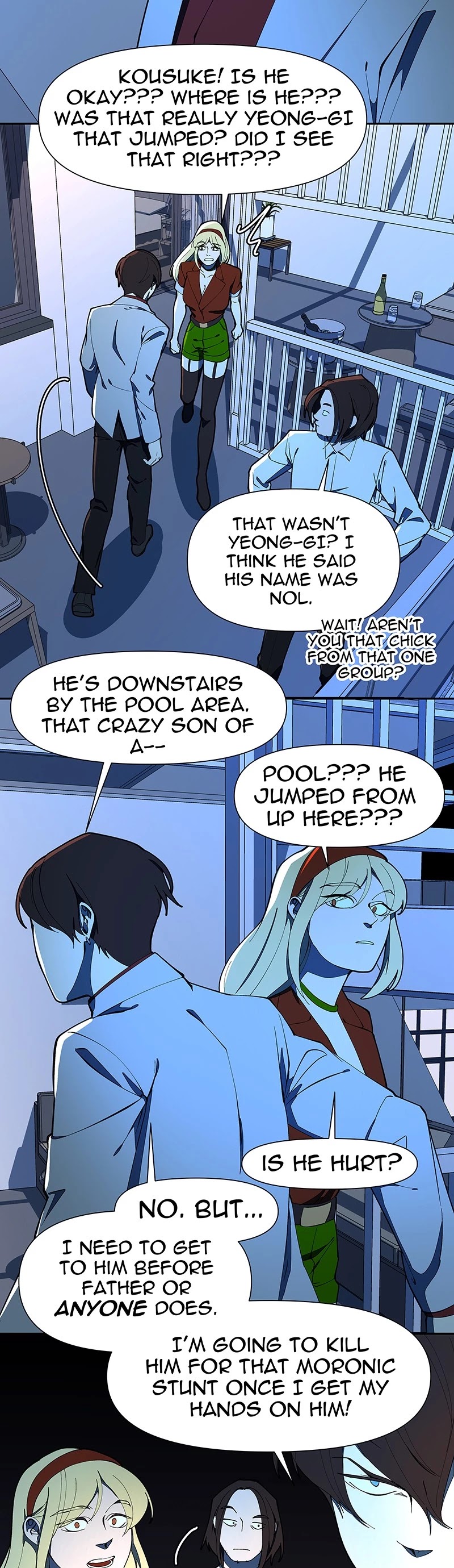 I Love Yoo chapter 179 - page 4