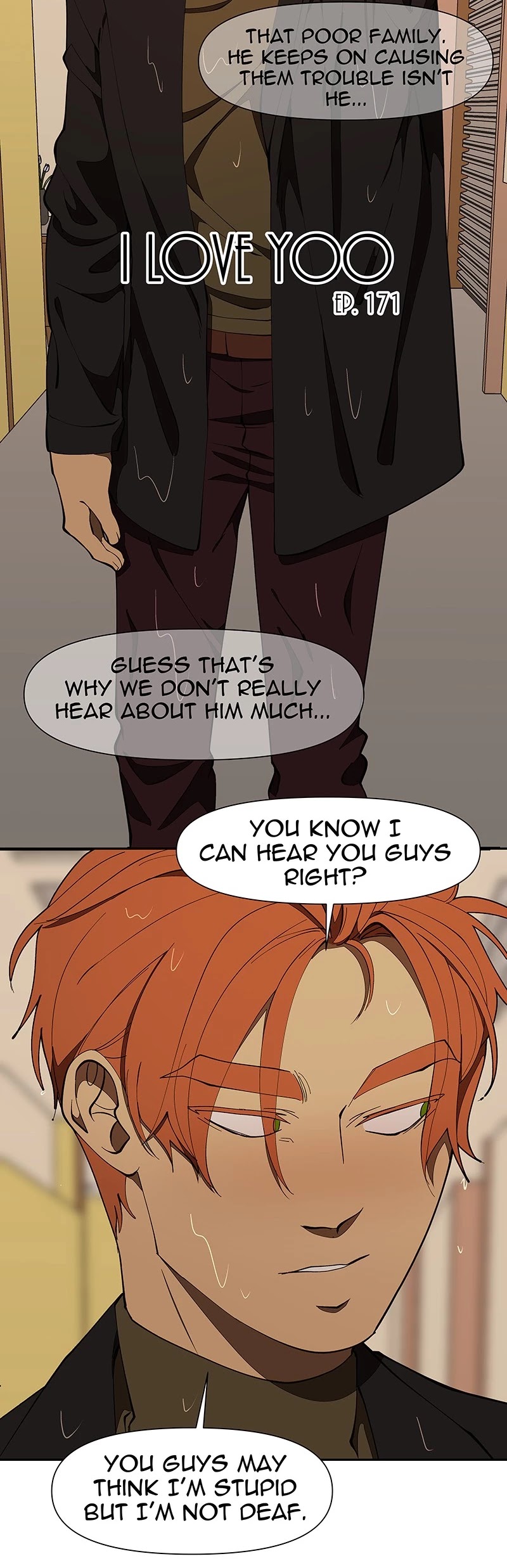 I Love Yoo chapter 179 - page 8