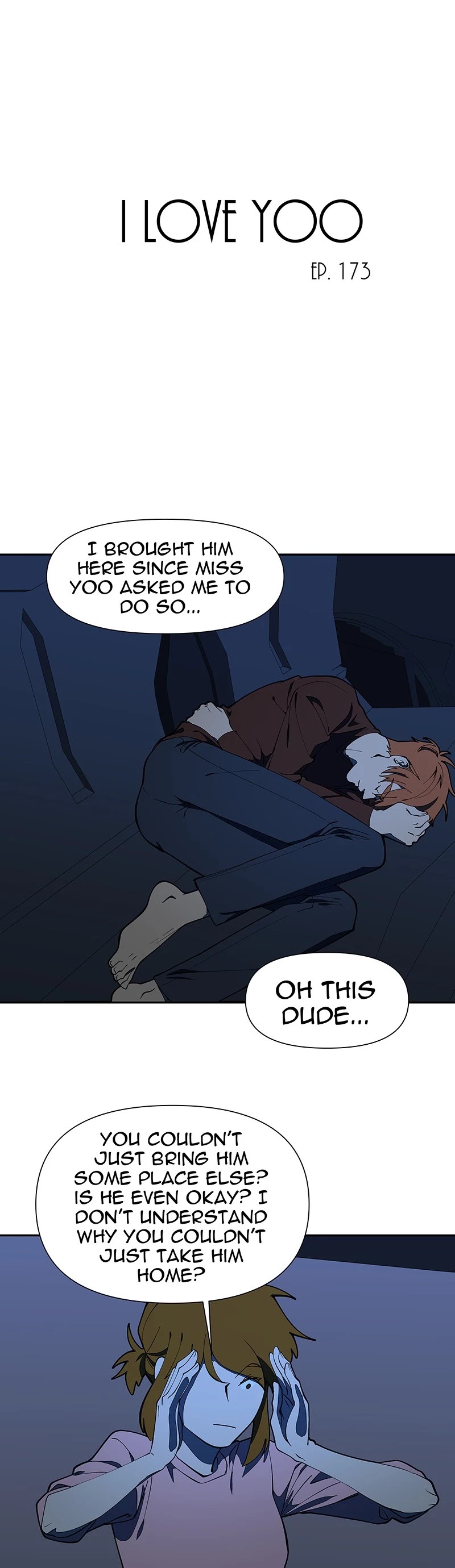 I Love Yoo chapter 181 - page 4