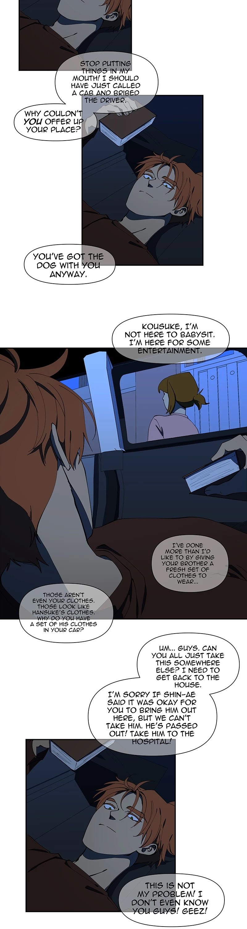 I Love Yoo chapter 181 - page 9