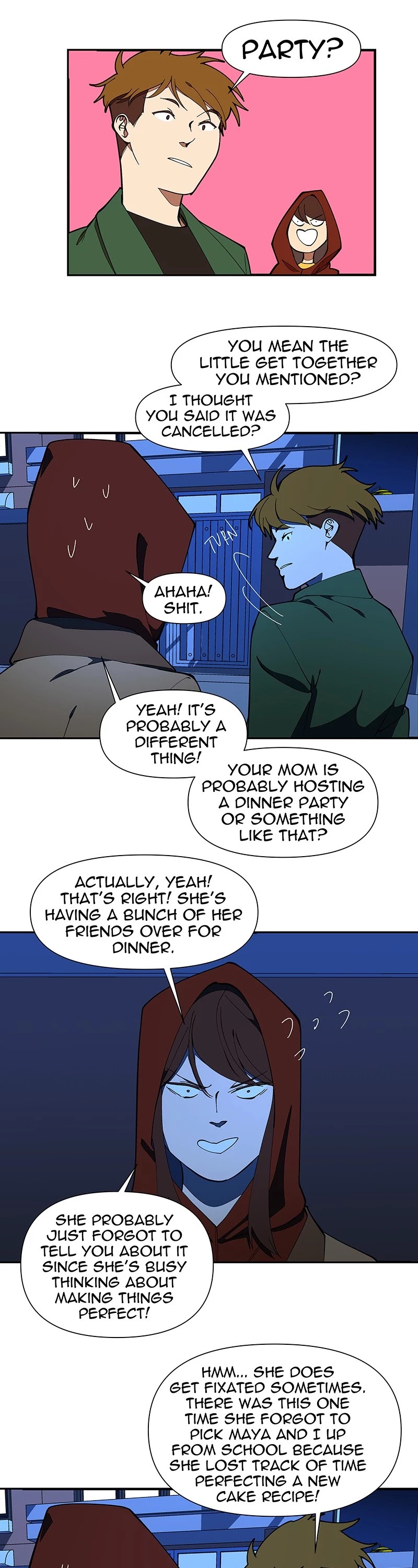 I Love Yoo chapter 183 - page 1