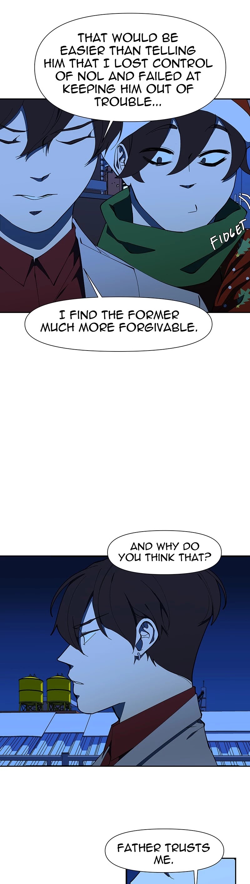 I Love Yoo chapter 183 - page 8