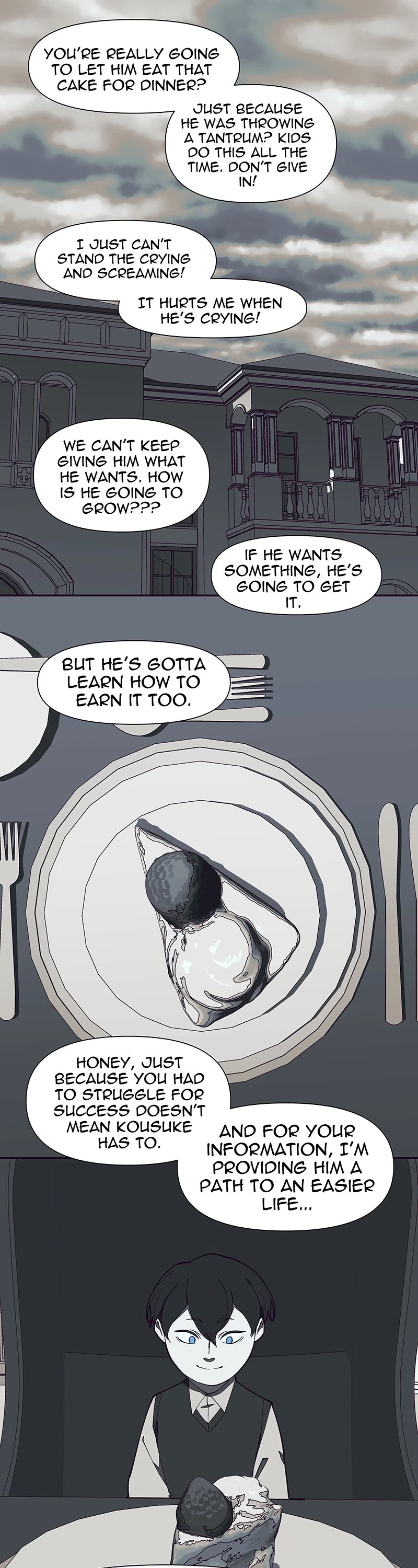 I Love Yoo chapter 184 - page 1