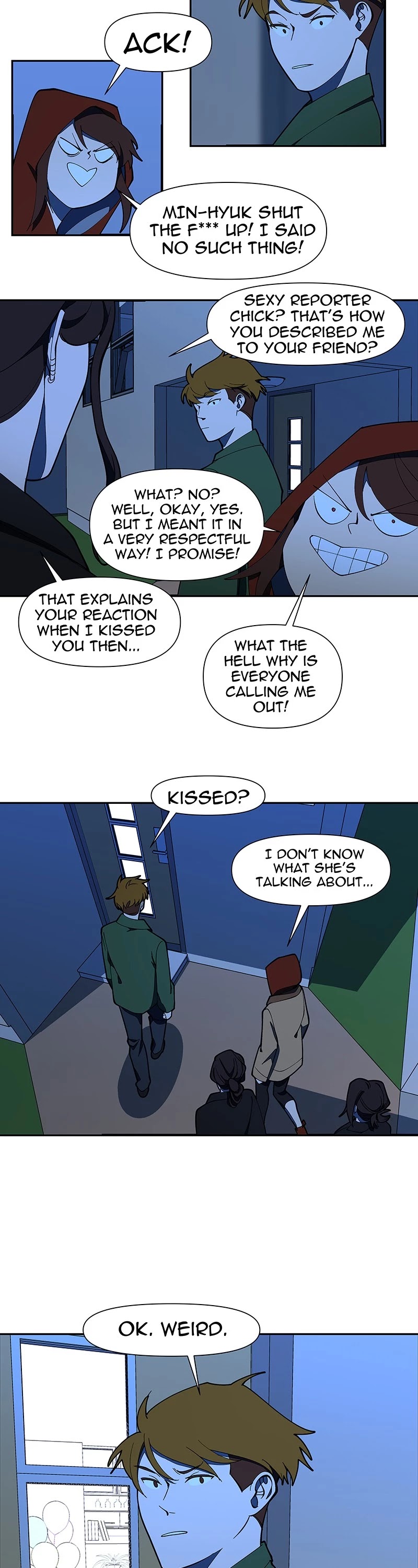 I Love Yoo chapter 184 - page 17