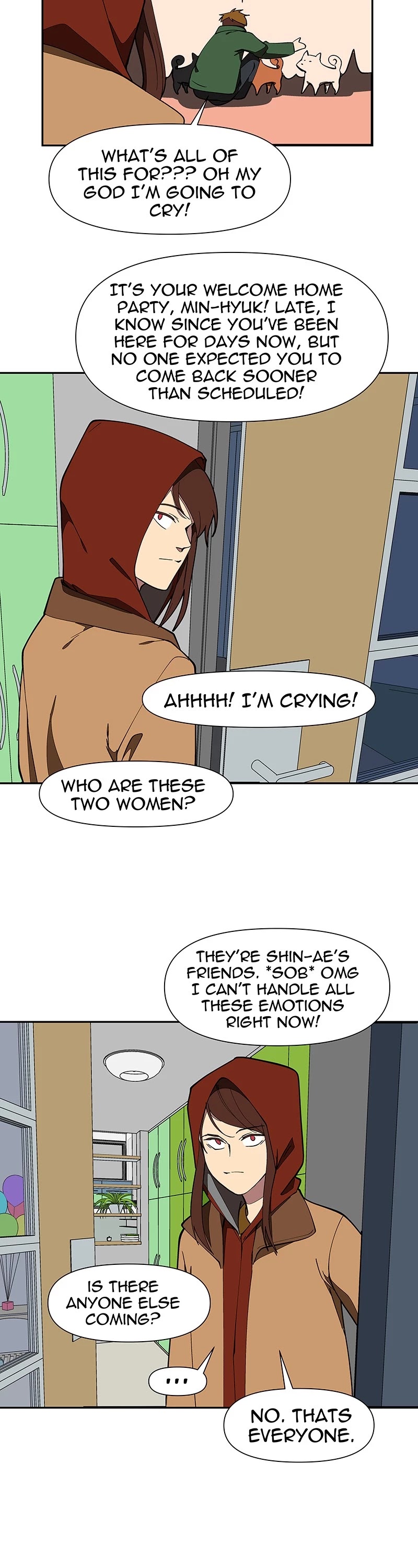 I Love Yoo chapter 184 - page 21