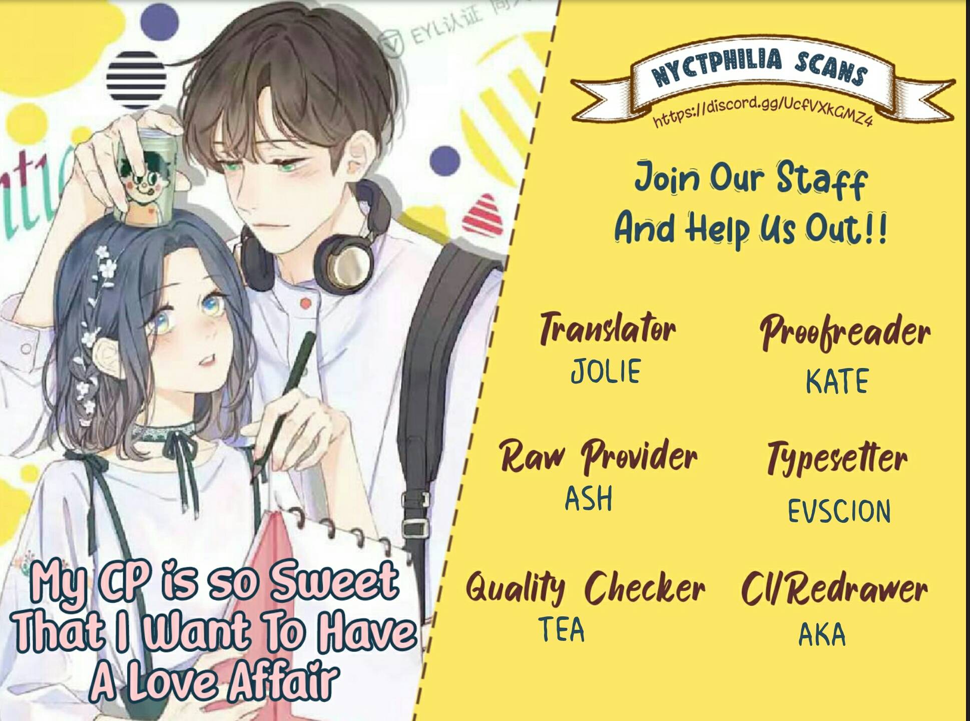 My CP Is So Sweet That I Want To Have A Love Affair chapter 36 - page 12