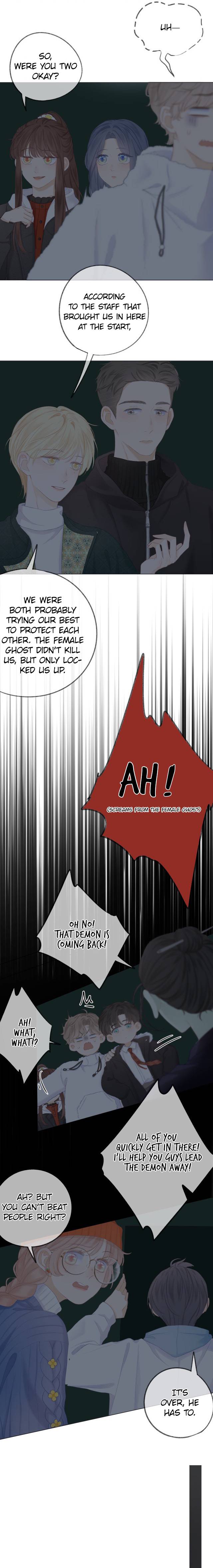 My CP Is So Sweet That I Want To Have A Love Affair chapter 36 - page 8