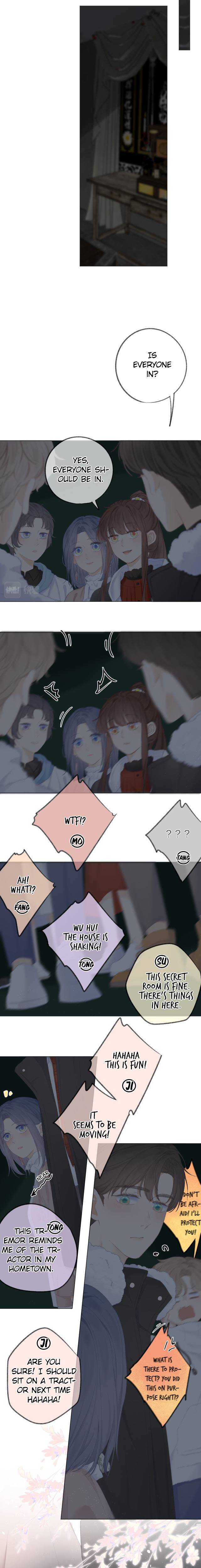 My CP Is So Sweet That I Want To Have A Love Affair chapter 36 - page 9