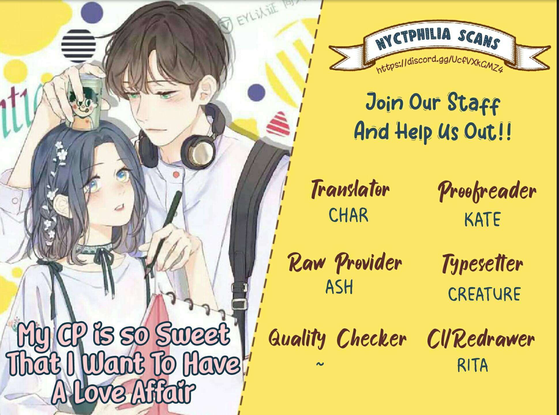 My CP Is So Sweet That I Want To Have A Love Affair chapter 37 - page 11