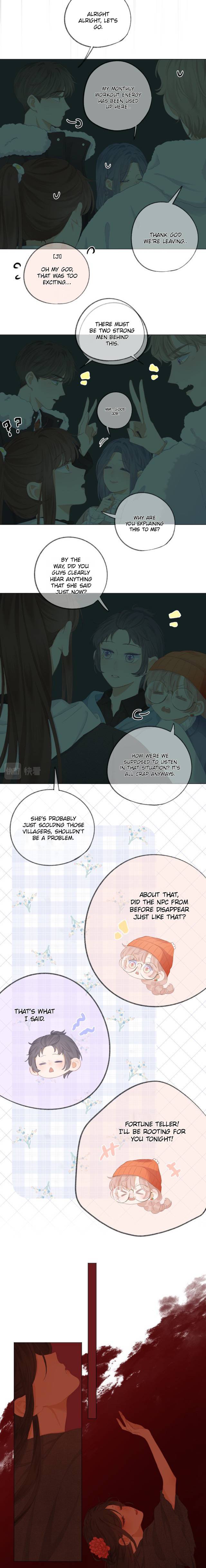 My CP Is So Sweet That I Want To Have A Love Affair chapter 37 - page 7