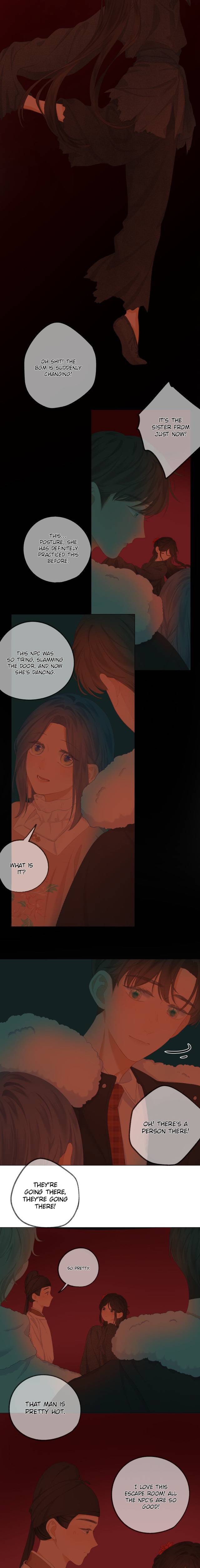 My CP Is So Sweet That I Want To Have A Love Affair chapter 37 - page 8