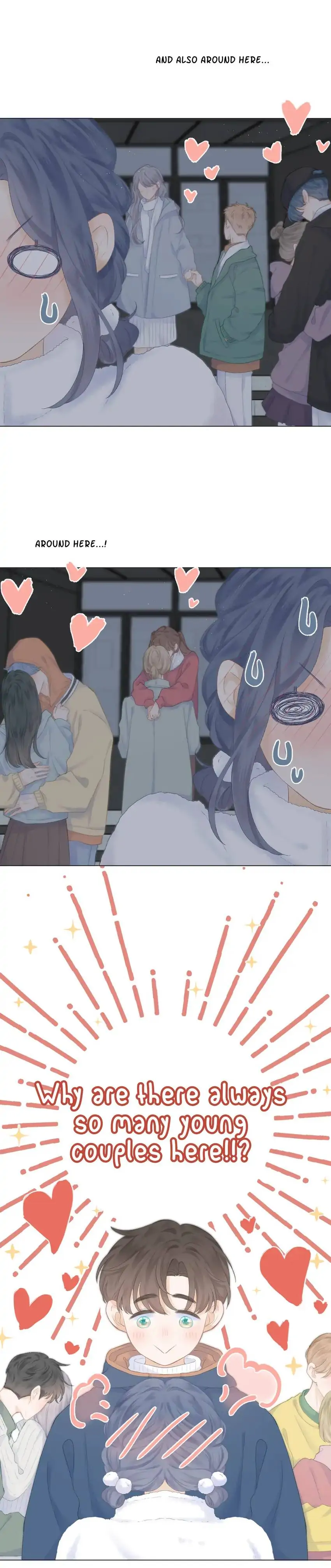 My CP Is So Sweet That I Want To Have A Love Affair Chapter 55 - page 14