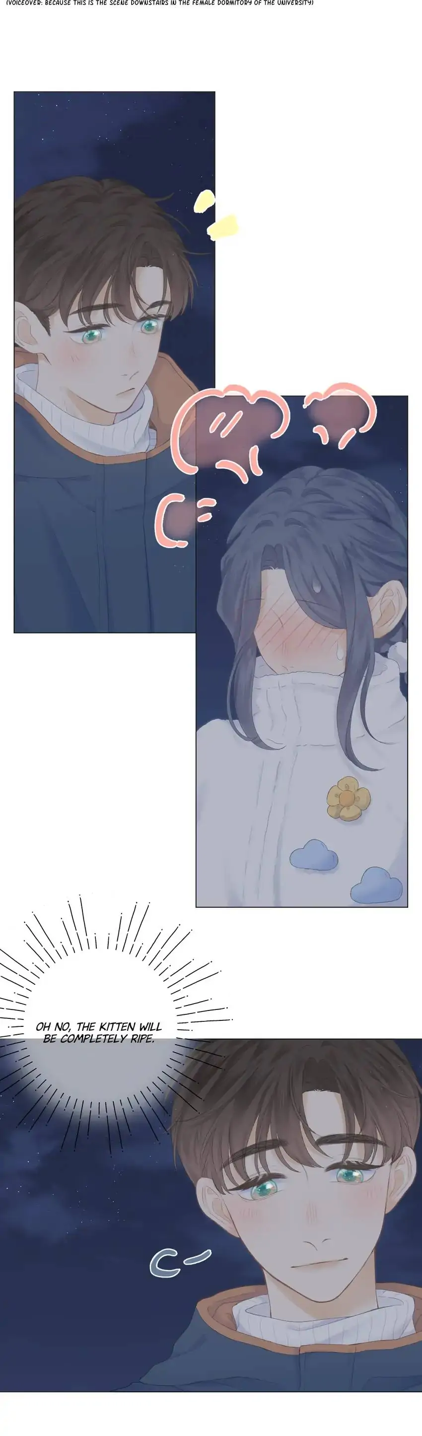 My CP Is So Sweet That I Want To Have A Love Affair Chapter 55 - page 15