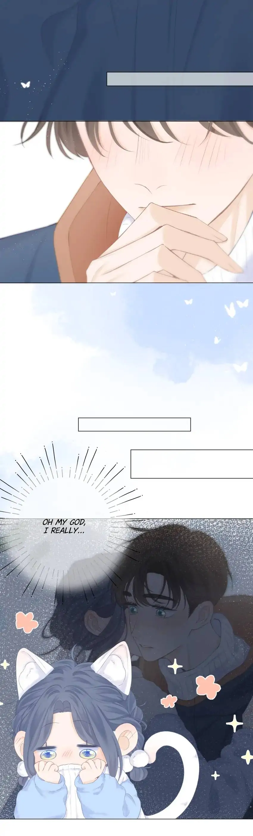 My CP Is So Sweet That I Want To Have A Love Affair Chapter 55 - page 21