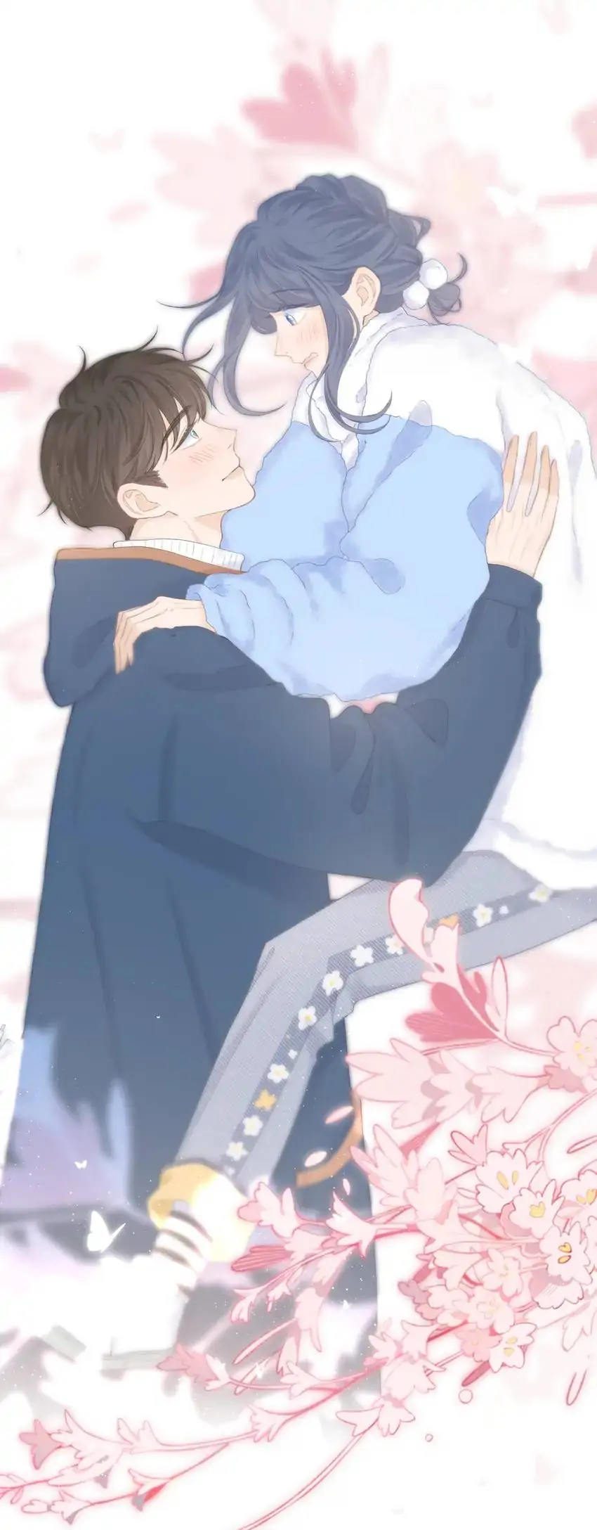 My CP Is So Sweet That I Want To Have A Love Affair Chapter 55 - page 7
