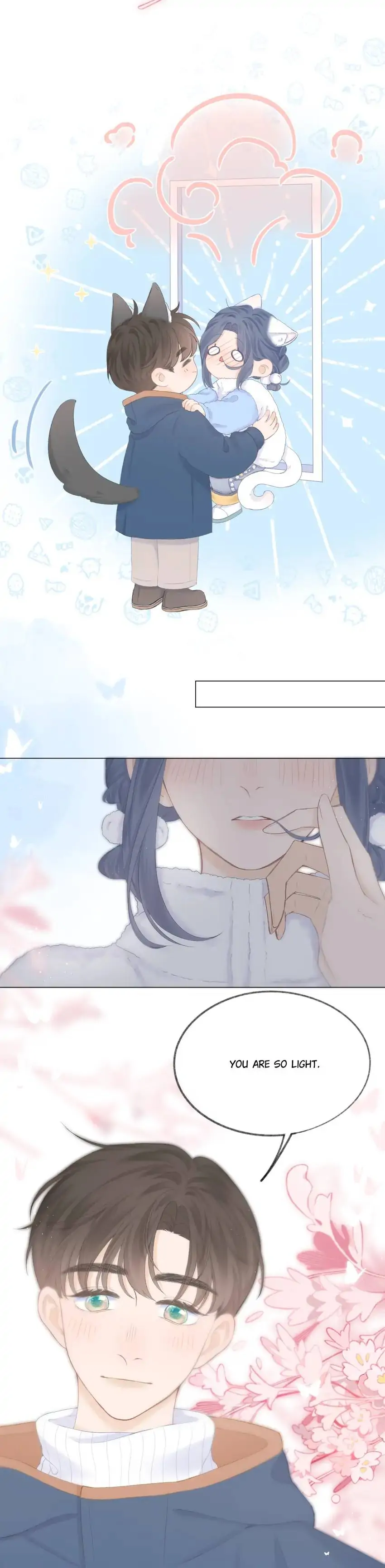 My CP Is So Sweet That I Want To Have A Love Affair Chapter 55 - page 8