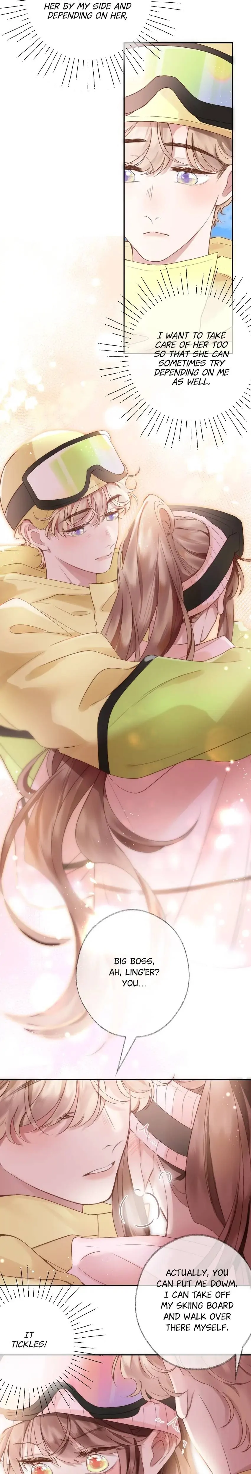 My CP Is So Sweet That I Want To Have A Love Affair Chapter 81 - page 4