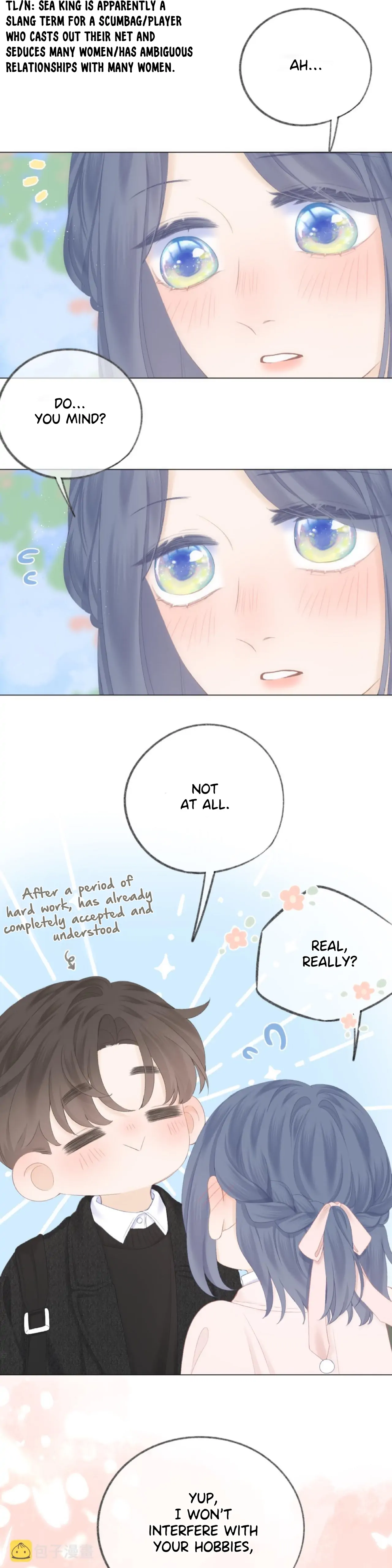 My CP Is So Sweet That I Want To Have A Love Affair chapter 46 - page 13
